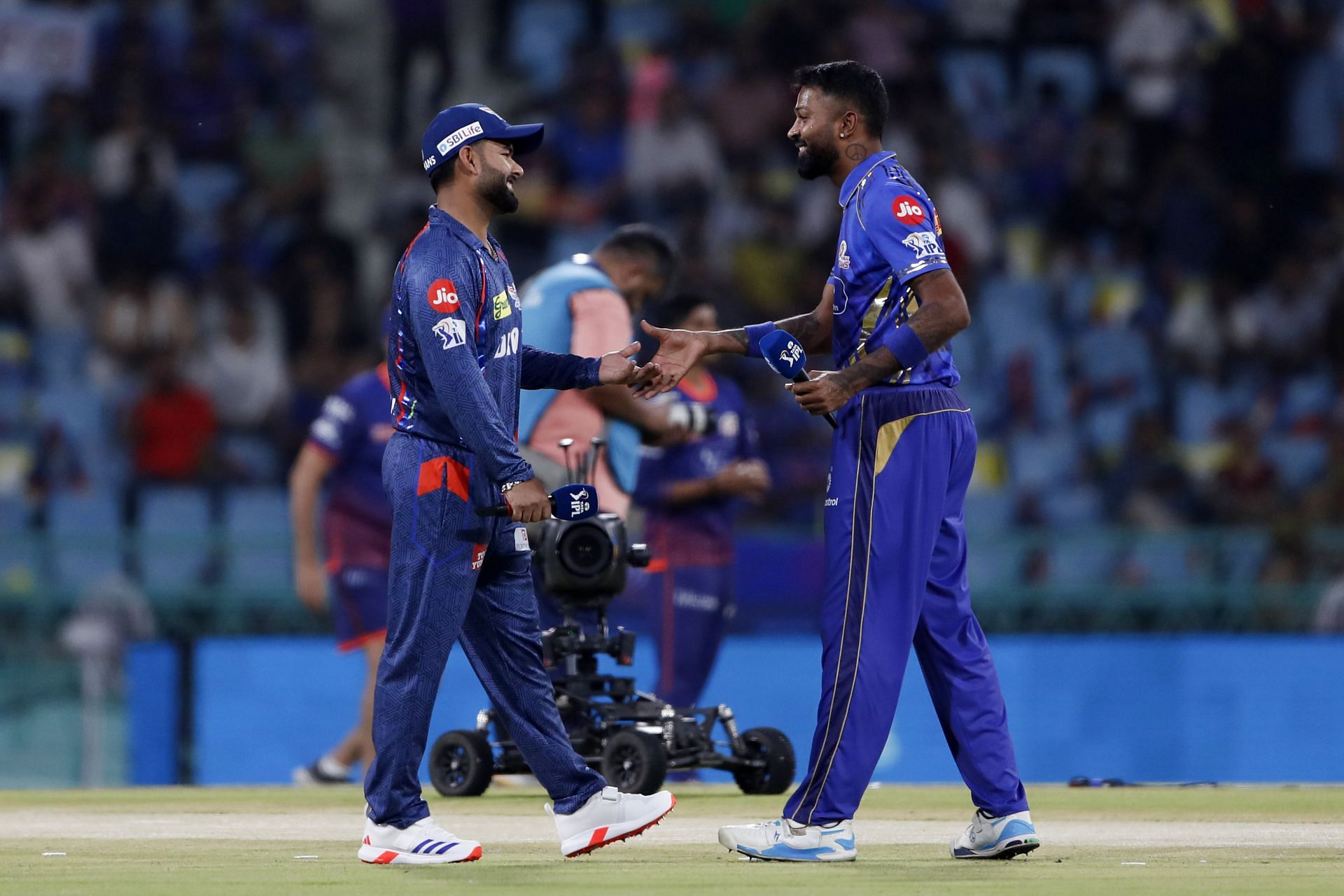 2025 IPL - Lucknow Super Giants v Mumbai Indians - Source: Getty